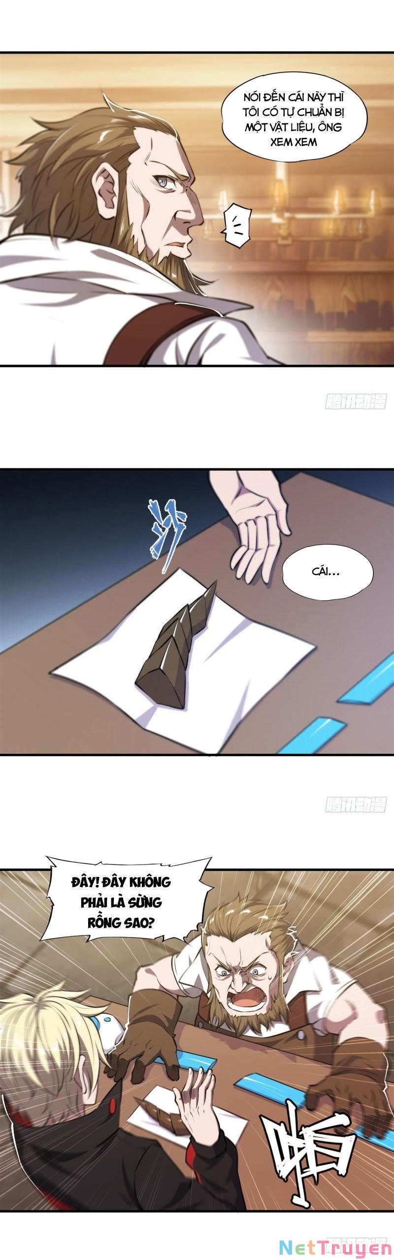 huyết cơ và kỵ sĩ chapter 222 4
