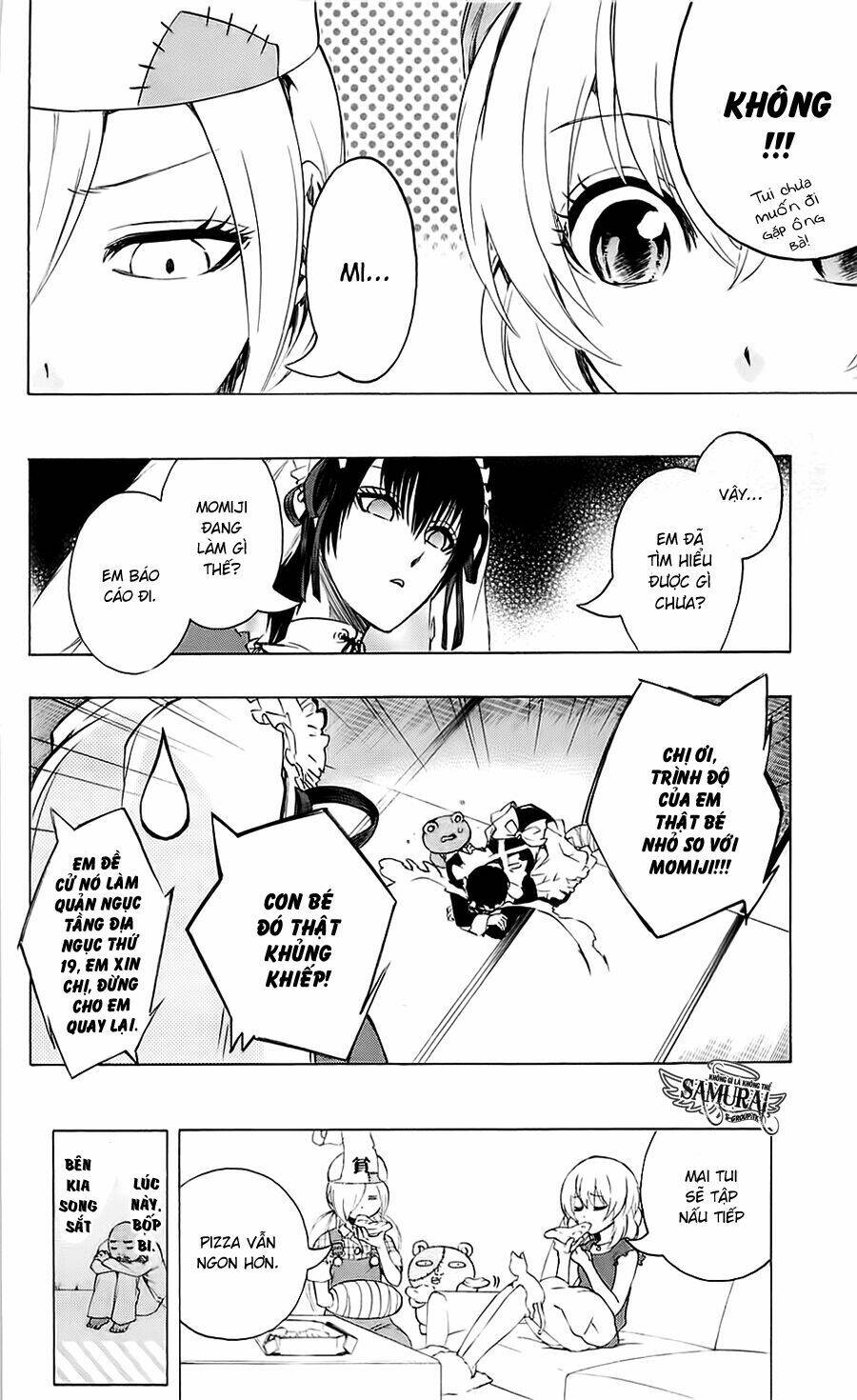 binbougami ga! chapter 19 27