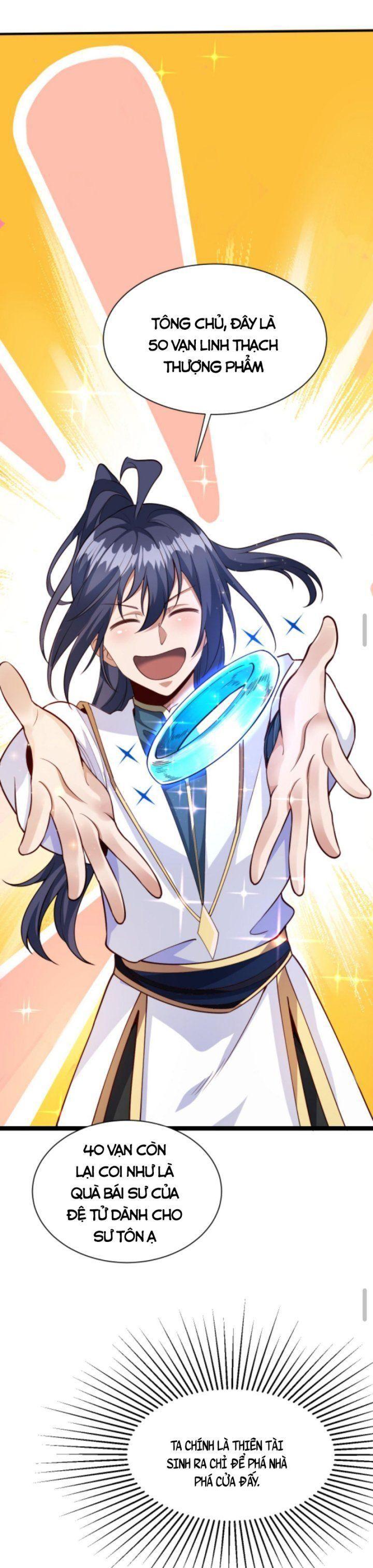 ta bắt đầu vô địch từ kẻ thất bại! chapter 3 4