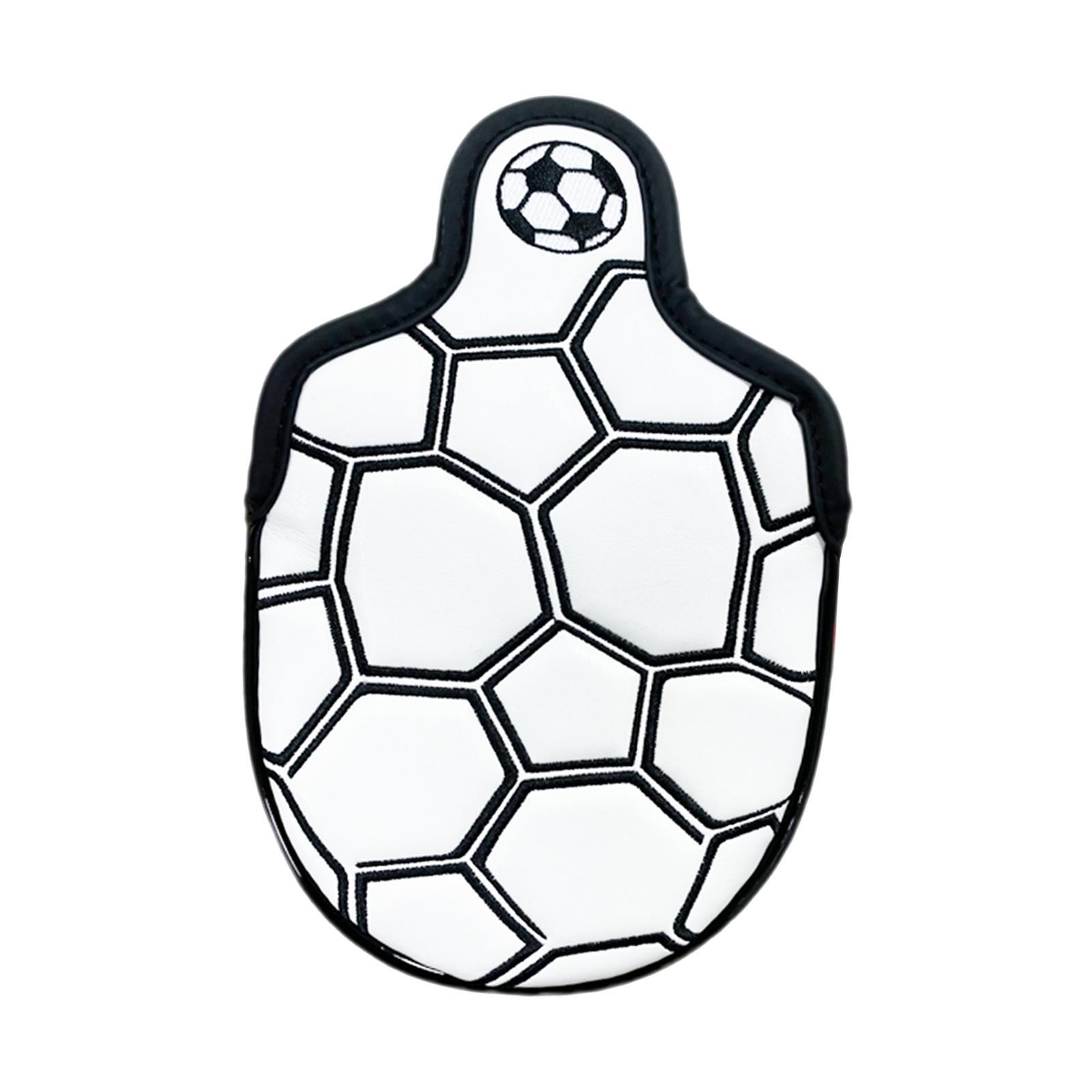 1 Piece Soft PU  Shaft  Mallet Putter Cover Head Cover