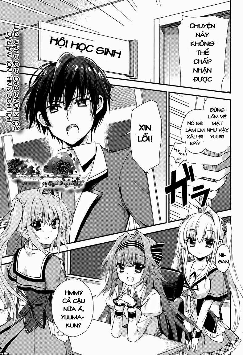 koi ga saku koro sakura doki - charming scarlet chapter 4 1