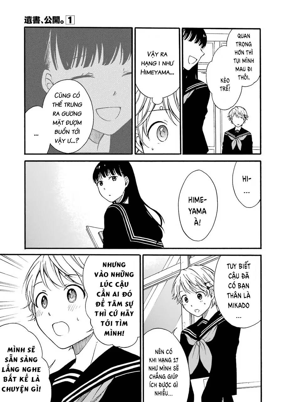 di thư trên bàn chapter 2 28