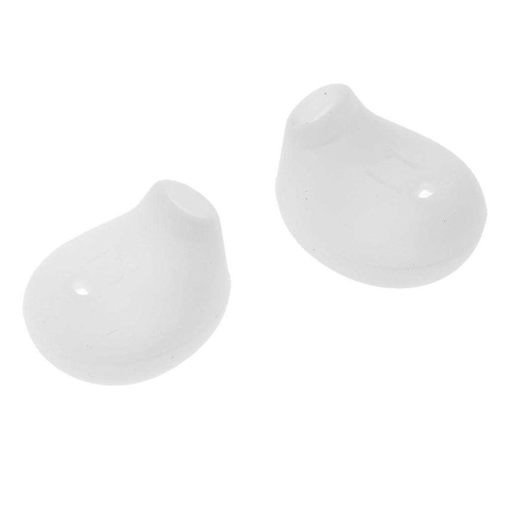 1 Pair Ear Tips Buds Earbuds Eartips Earplugs for  Earphone