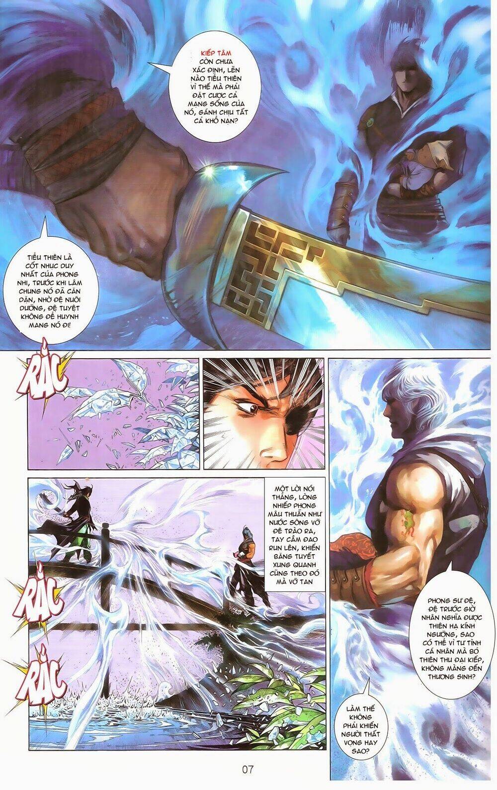 phong vân chapter 676 6