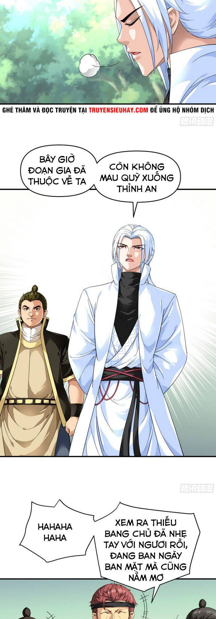 trọng sinh ta là đại thiên thần chapter 42 11