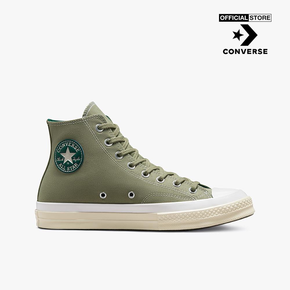 CONVERSE - Giày sneakers cổ cao unisex Chuck Taylor All Star 1970s A00726C