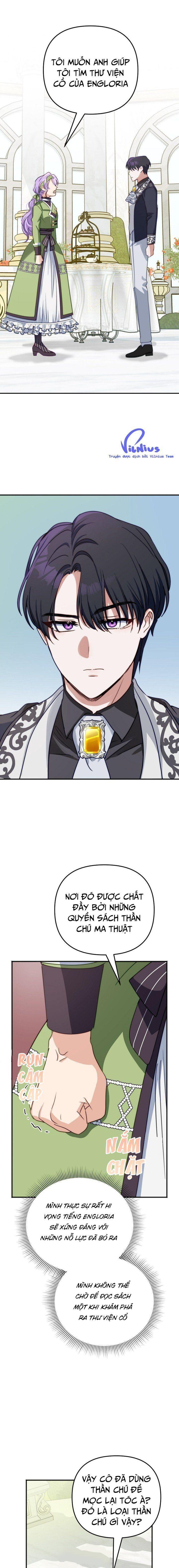 tôi là người duy nhất có thể nói được ngôn ngữ cổ đại chapter 7 14