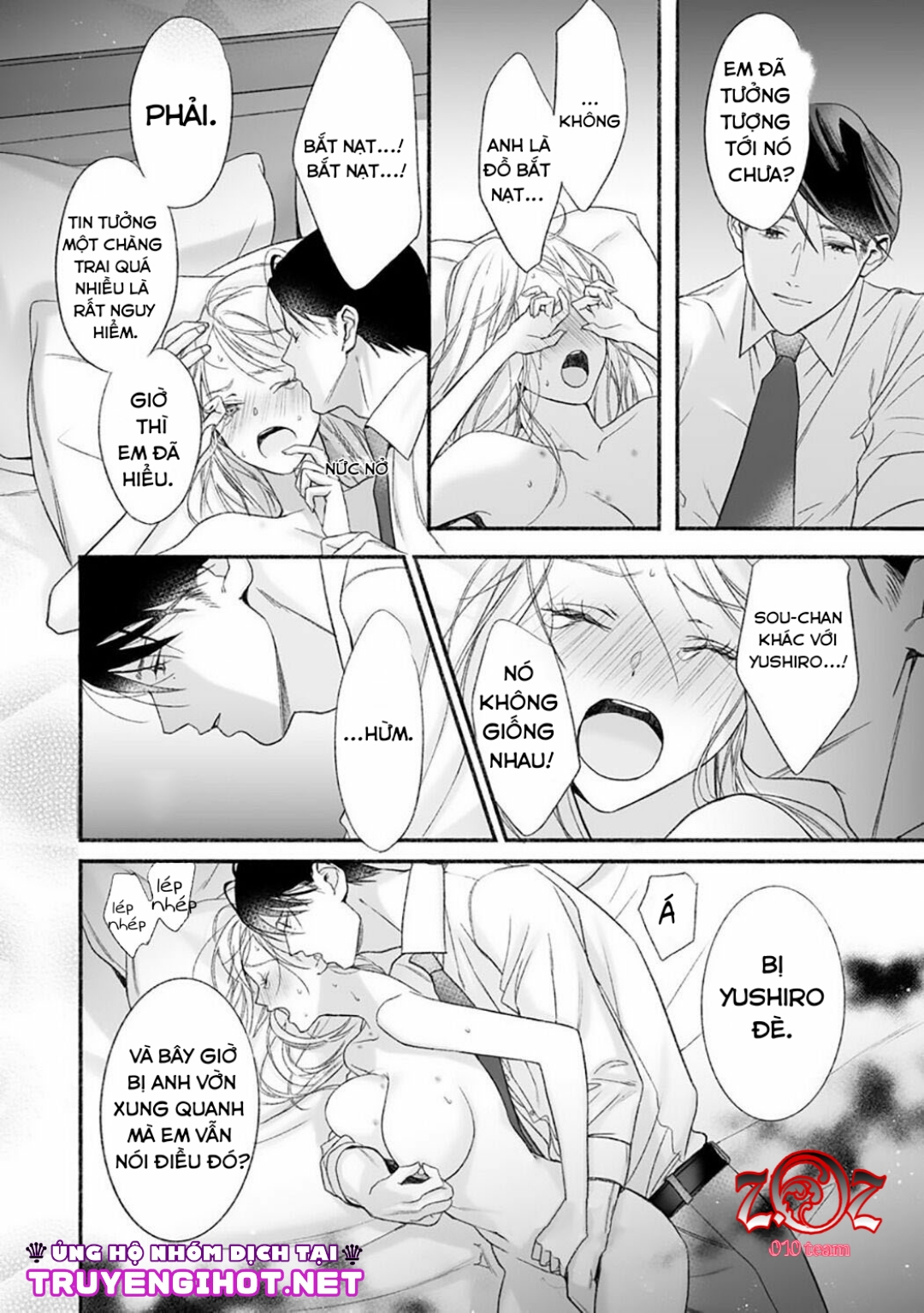 khát vọng mù quáng của chàng luật sư chapter 3 26