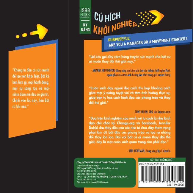 Cú Hích Khởi Nghiệp
