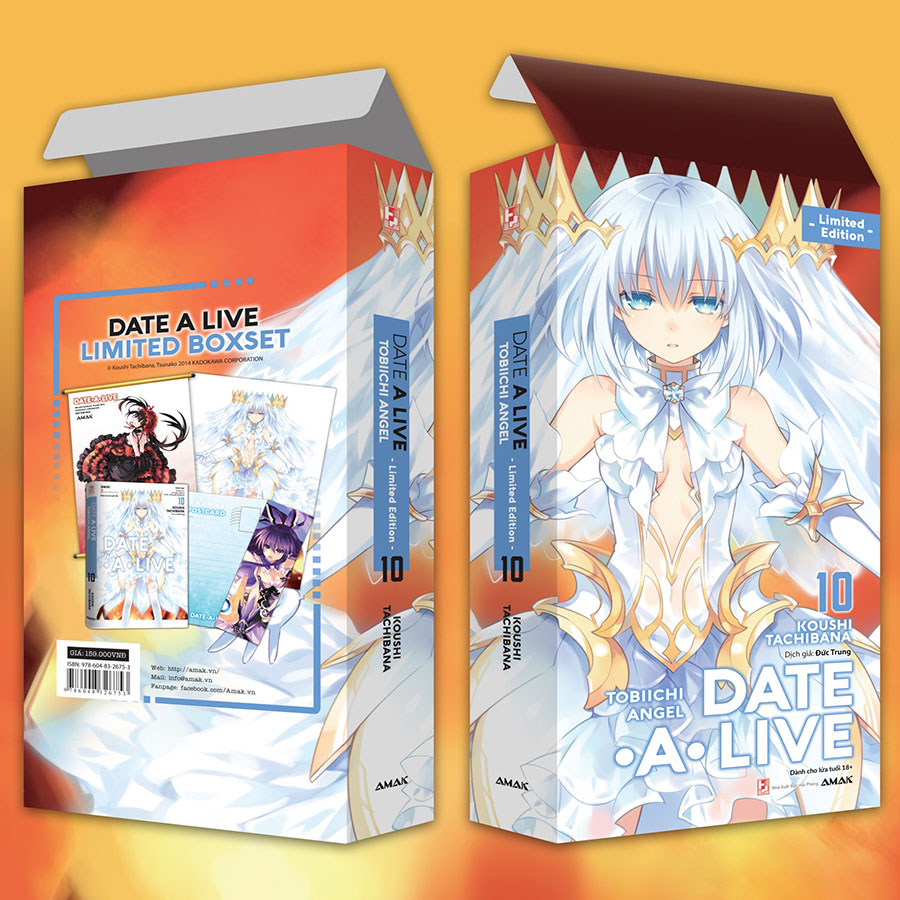 Date A Live Tập 10 – Tobiichi Angel