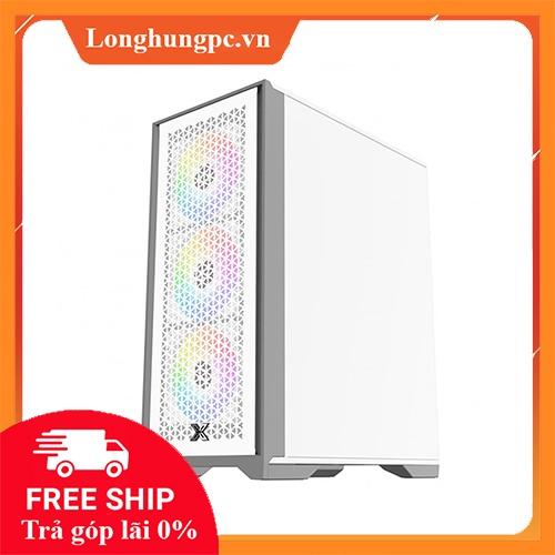 Vỏ Case Xigmatek LUX S Arctic 3FX (Mid Tower/Màu Trắng)