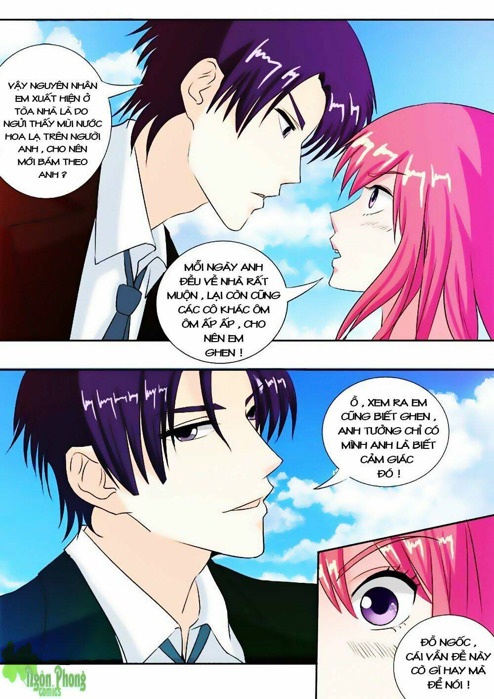 bạn trai hắc đạo của tôi chapter 85 11