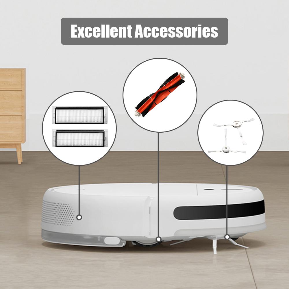 Gói 5 Bộ Phụ Kiện Thay Thế Cho Máy Hút Bụi Xiaomi T4 T6 S5 S6 S50 S51 S1