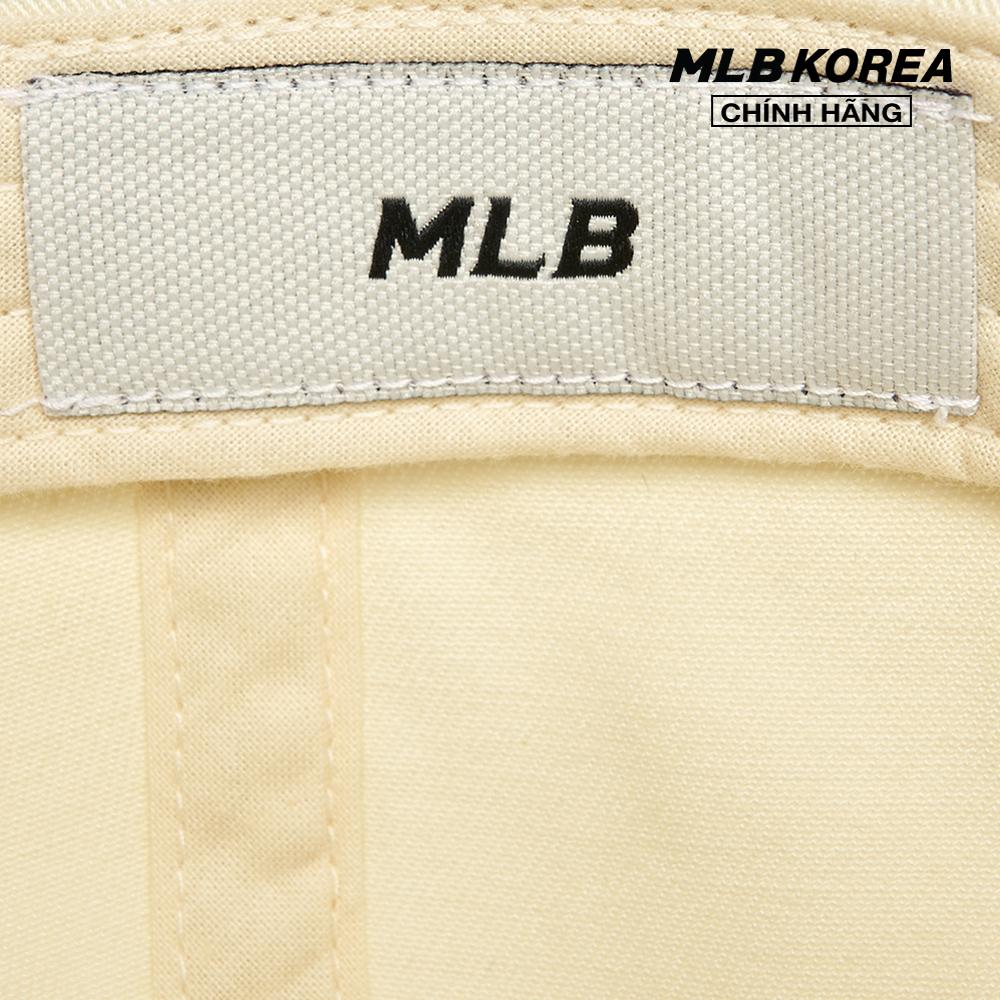 MLB - Nón bóng chày unisex Basic Color Block Unstructured 3ACP3303N-07CBS