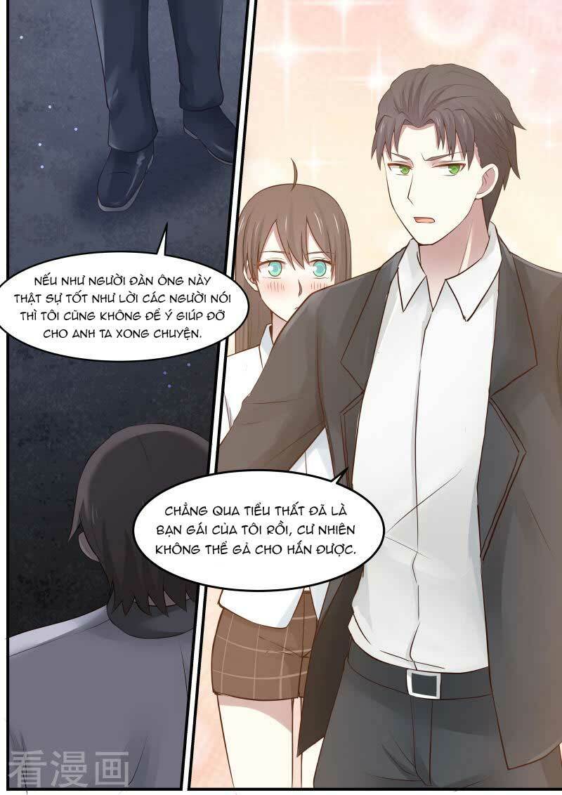 ngạo kiều tổng tài : nhất chỉ hiệp định yêu ta chapter 12 14