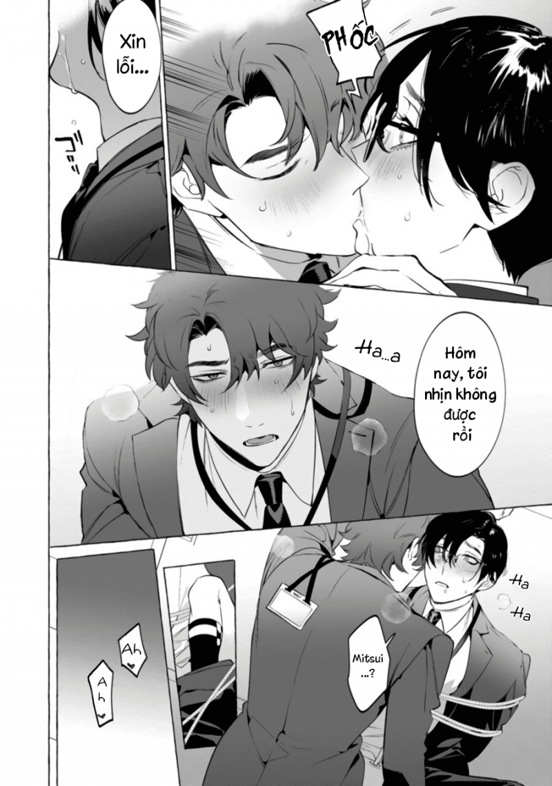 báo săn nơi công sở chapter 3 25