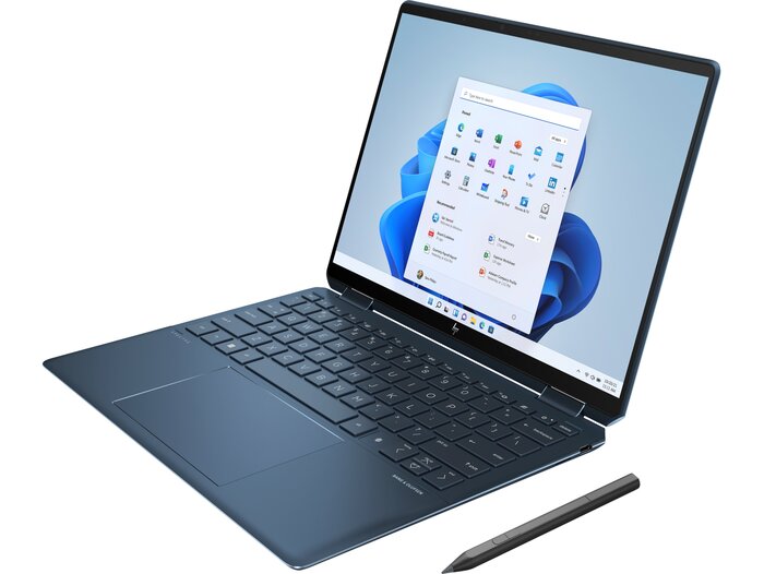 Laptop HP Spectre x360 14-ef0030TU / Nocturne Blue/ Intel Core i7-1255U / RAM 16GB/ 1TB SSD/ Intel Iris Xe Graphics/ 13.5inch Touch3k2k/ 4 Cell/ W11H/ 1Yr - hàng chính hãng