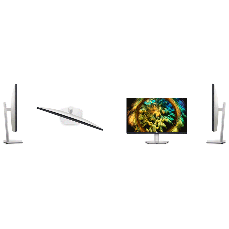 Màn Hình Dell S2721QS 27 inch 4K IPS 60Hz - Hàng Chính Hãng