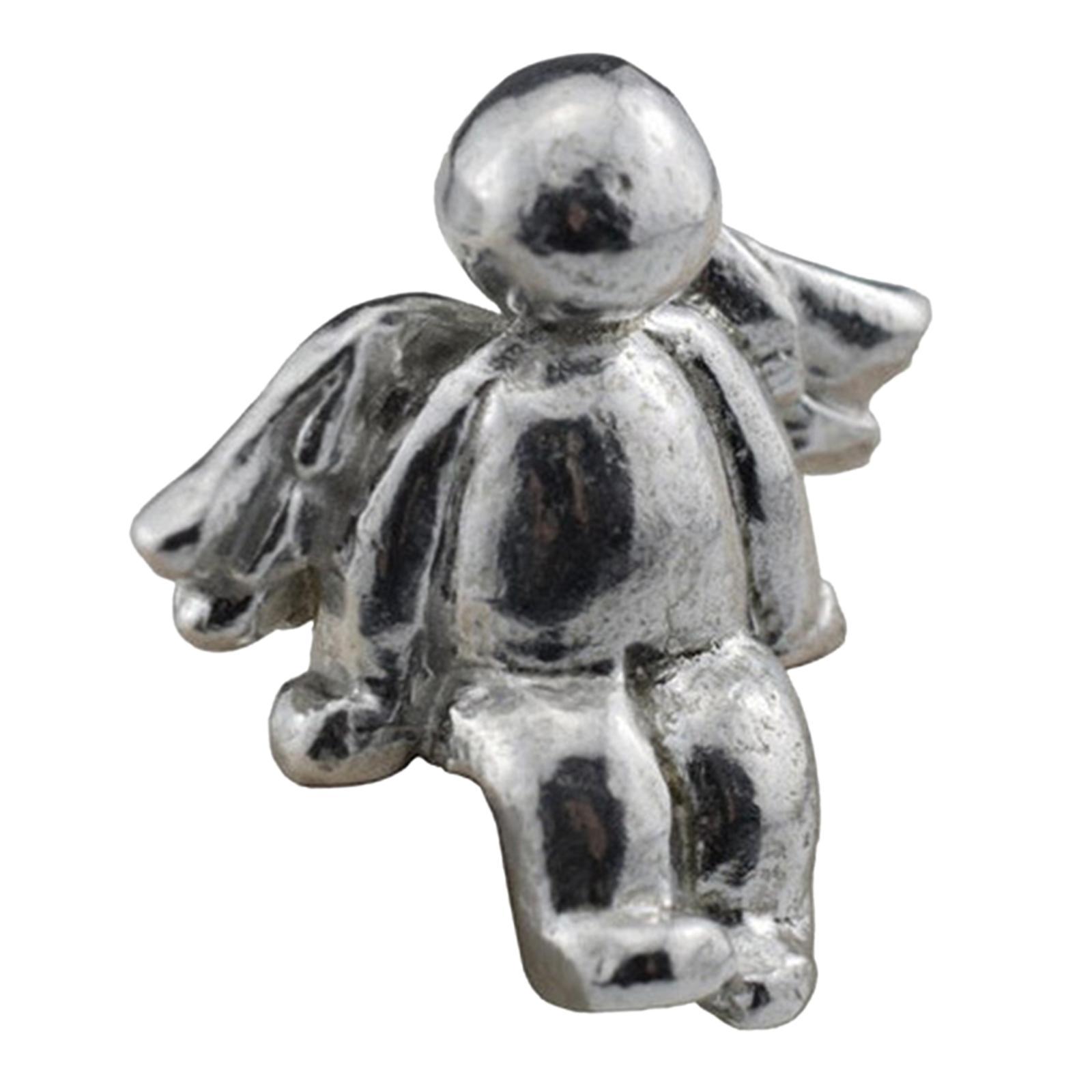 Resin Figurine Decoration Accessories Ornament for Living Room Garden Window Wedding