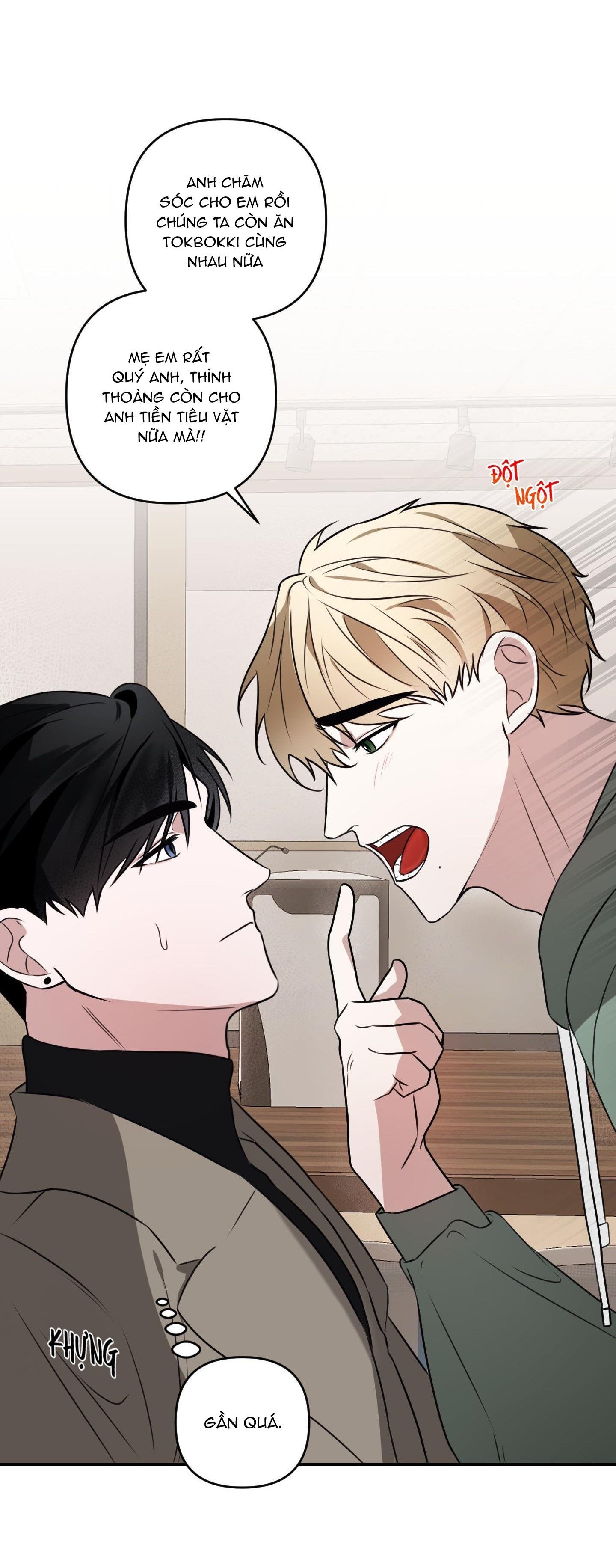 anh à, không thể là em được sao? chapter 1 8