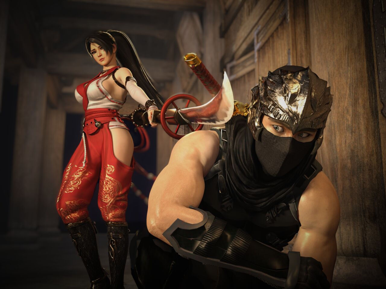 tuyển tập 3d hentai của kasumi chapter 2 27