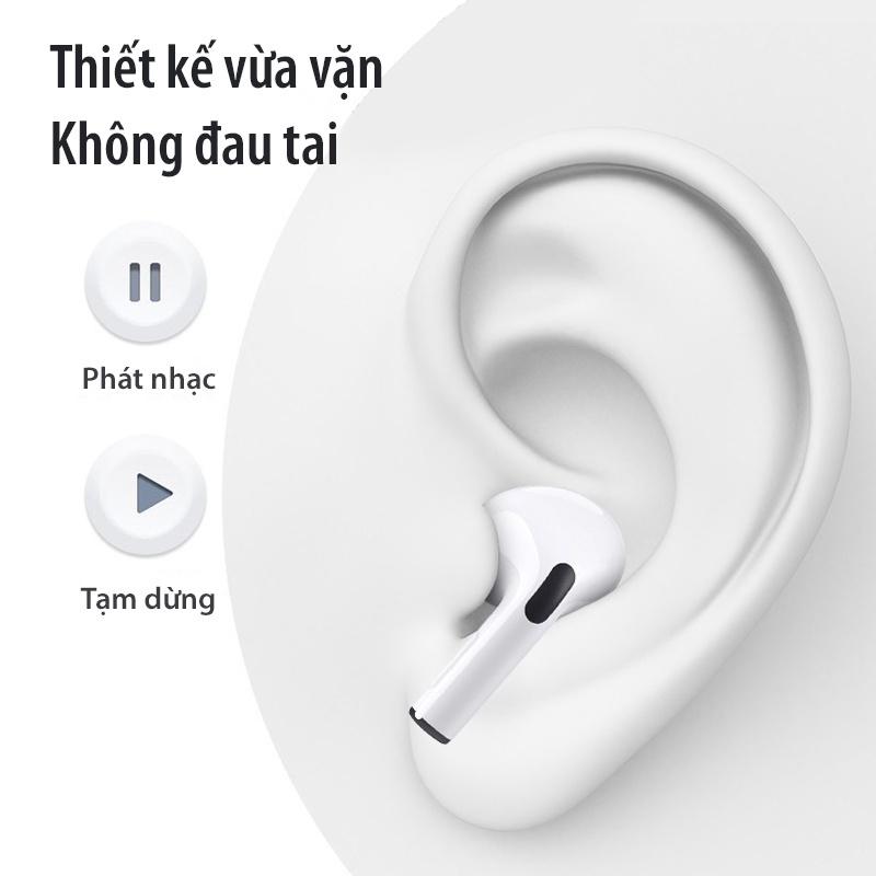 Tai Nghe True Wireless TWS Remax PD-BT533N Pro Âm Bass Mạnh Mẽ - Đổi Tên - Chống Ổn Xuyên Âm - Chạm Cảm Ứng - Hàng Chính Hãng Remax Bảo Hành 12 Tháng Lỗi 1 đổi 1