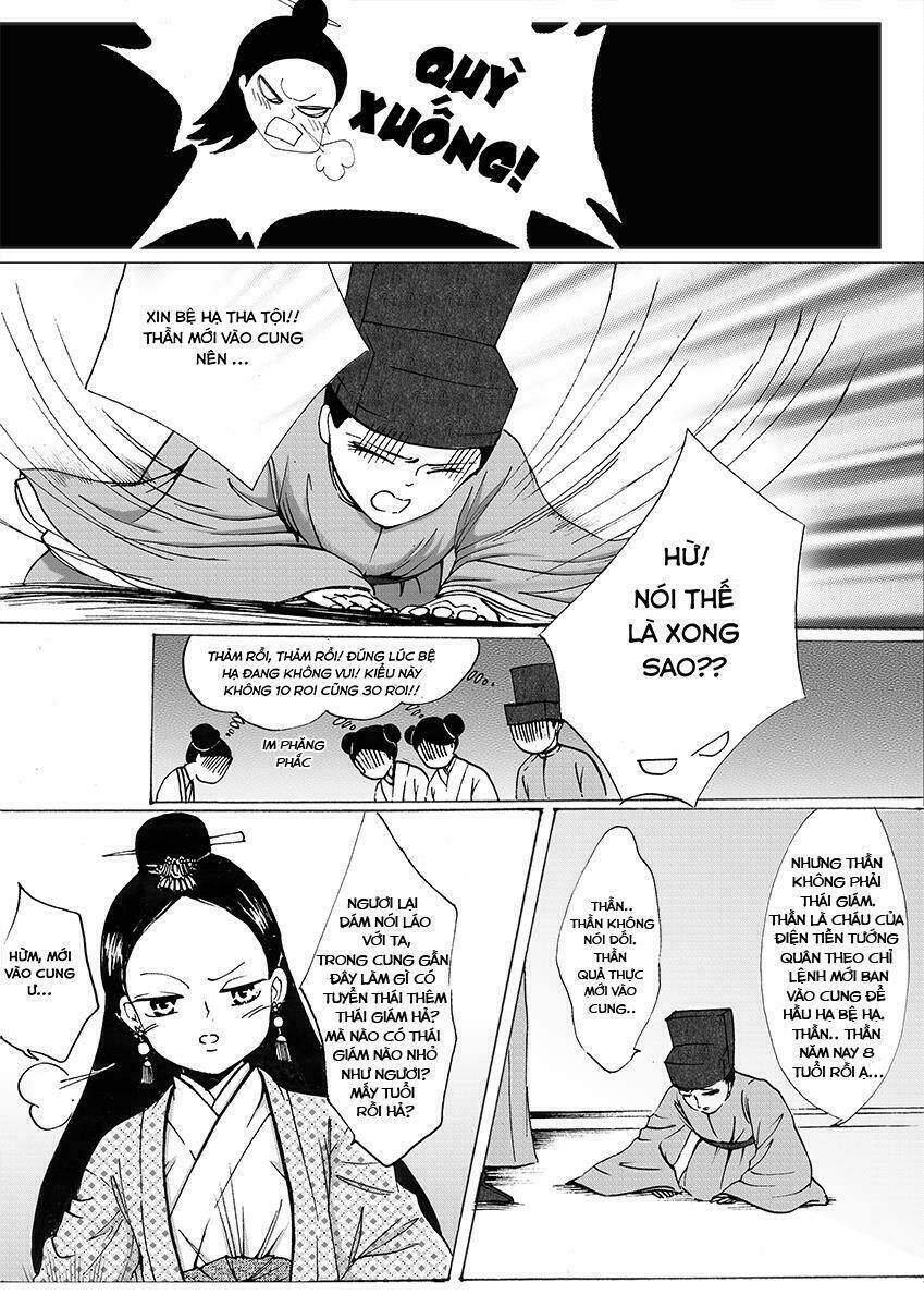 cánh hoa trôi giữa hoàng triều chapter 1 14