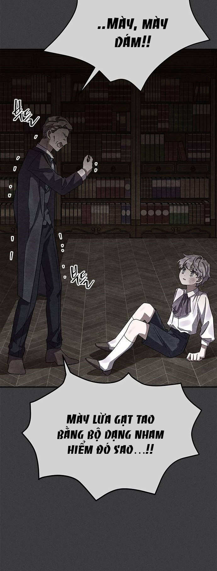 ôi kẻ thù không đội trời chung thân ái của tôi chapter 17.2 5