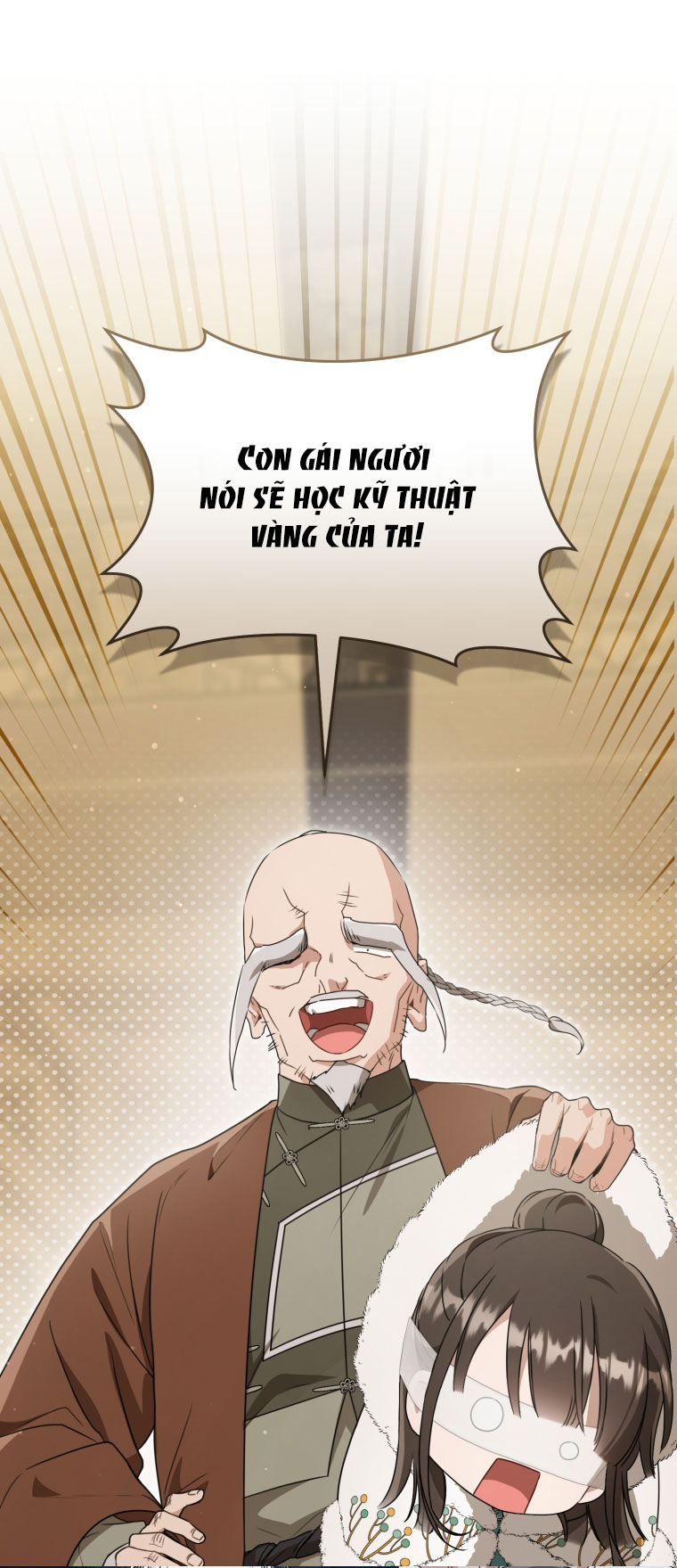 trở thành đứa cháu gái bị ghẻ lạnh trong gia tộc võ giả hùng mạnh chapter 59.2 37