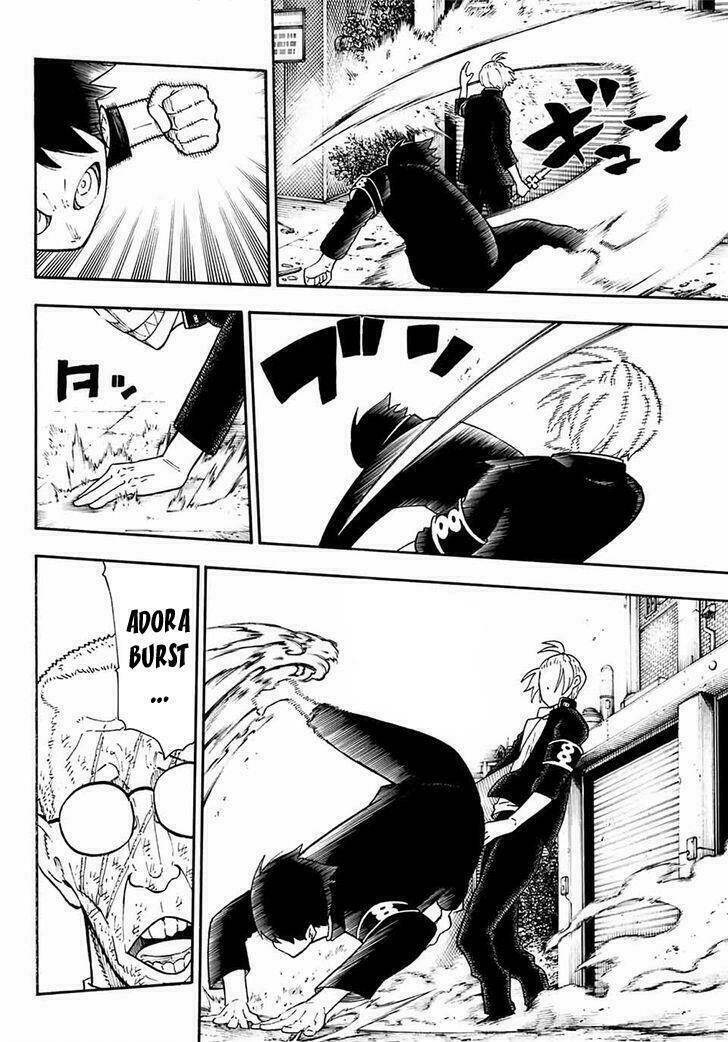 biệt đội lính cứu hỏa chapter 96 13