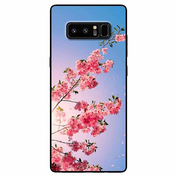 Ốp lưng dành cho Samsung Note 8 mẫu Hoa Đào Rơi