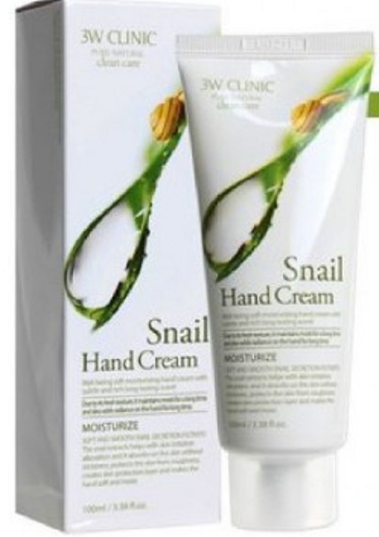 Kem dưỡng tay 3W CLINIC Snail Hand Cream 100ml