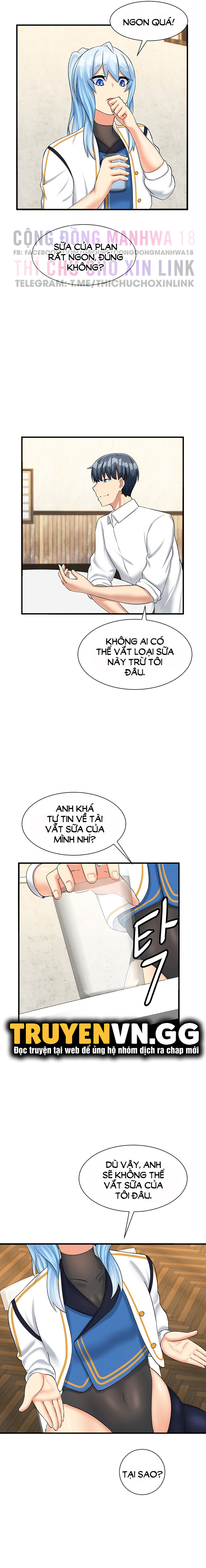 tiệm cafe vắt sữa chapter 11 19