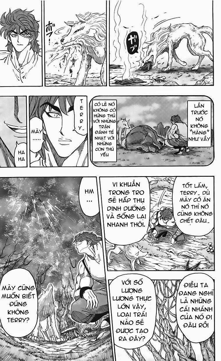 thợ săn ẩm thực chapter 57 18