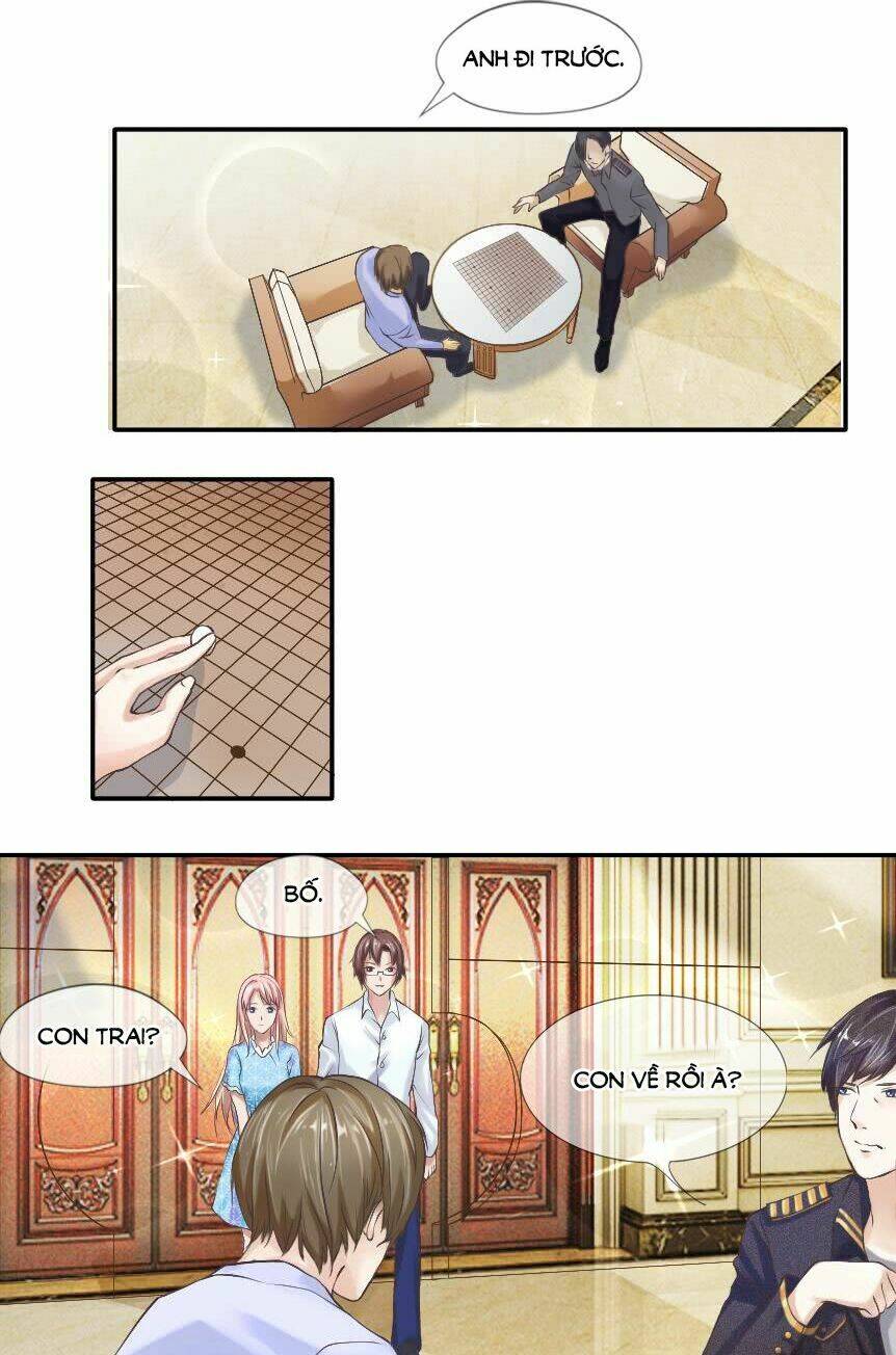 bộ trưởng ác ma tiếp cận tôi chapter 2 3