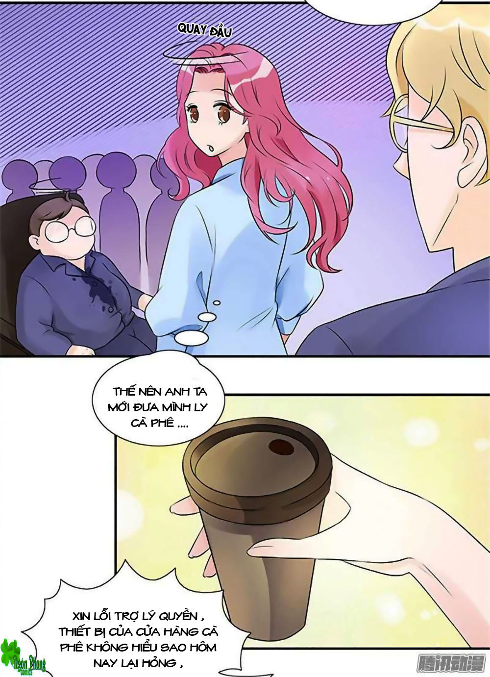 tiểu tâm can tuyệt sủng của lạc tiên sinh chapter 12 13