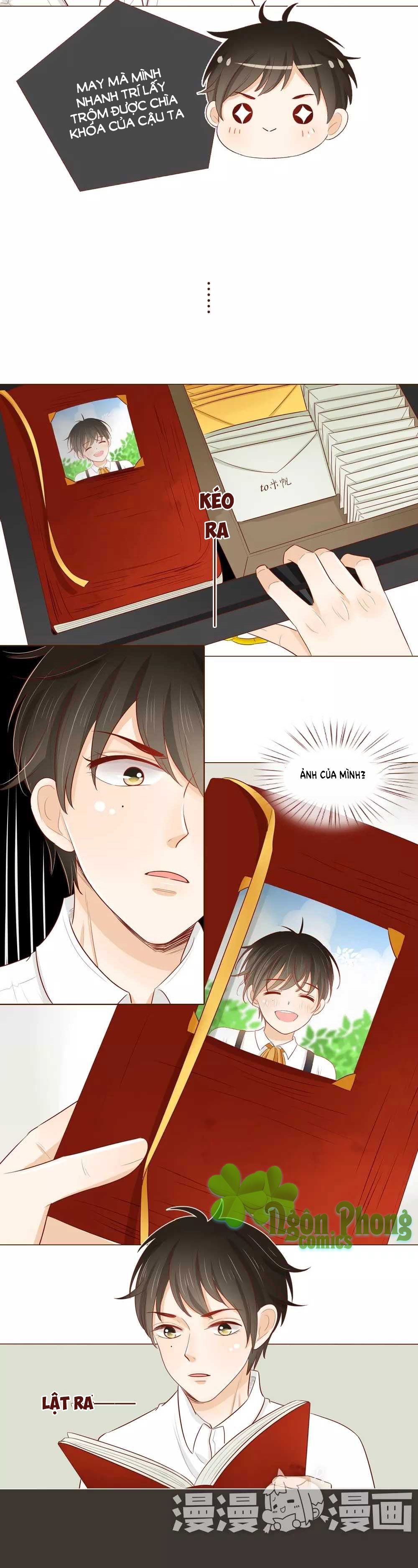 Trái Tim Bí Ẩn chapter 21 - Trang 3