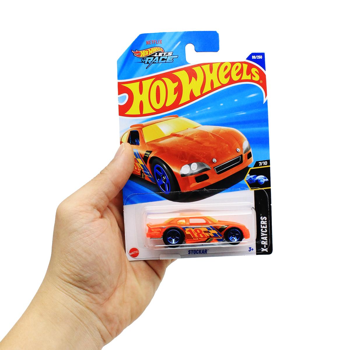 Siêu Xe Hot Wheels C4982 - 89/250 - Stockar (Mẫu Sản Phẩm Giao Ngẫu Nhiên)