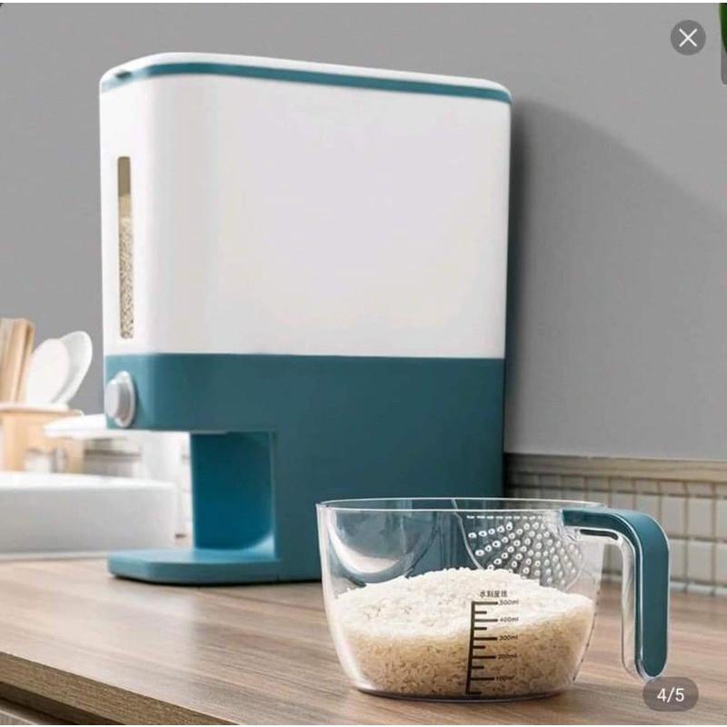 Thùng đựng gạo thông minh 12kg loại đẹp