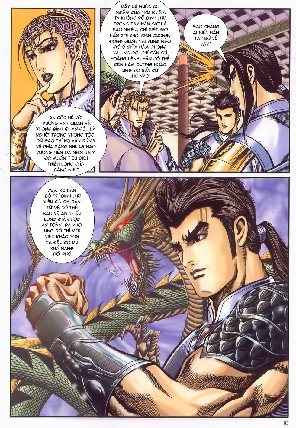 tầm tần ký chapter 174 9