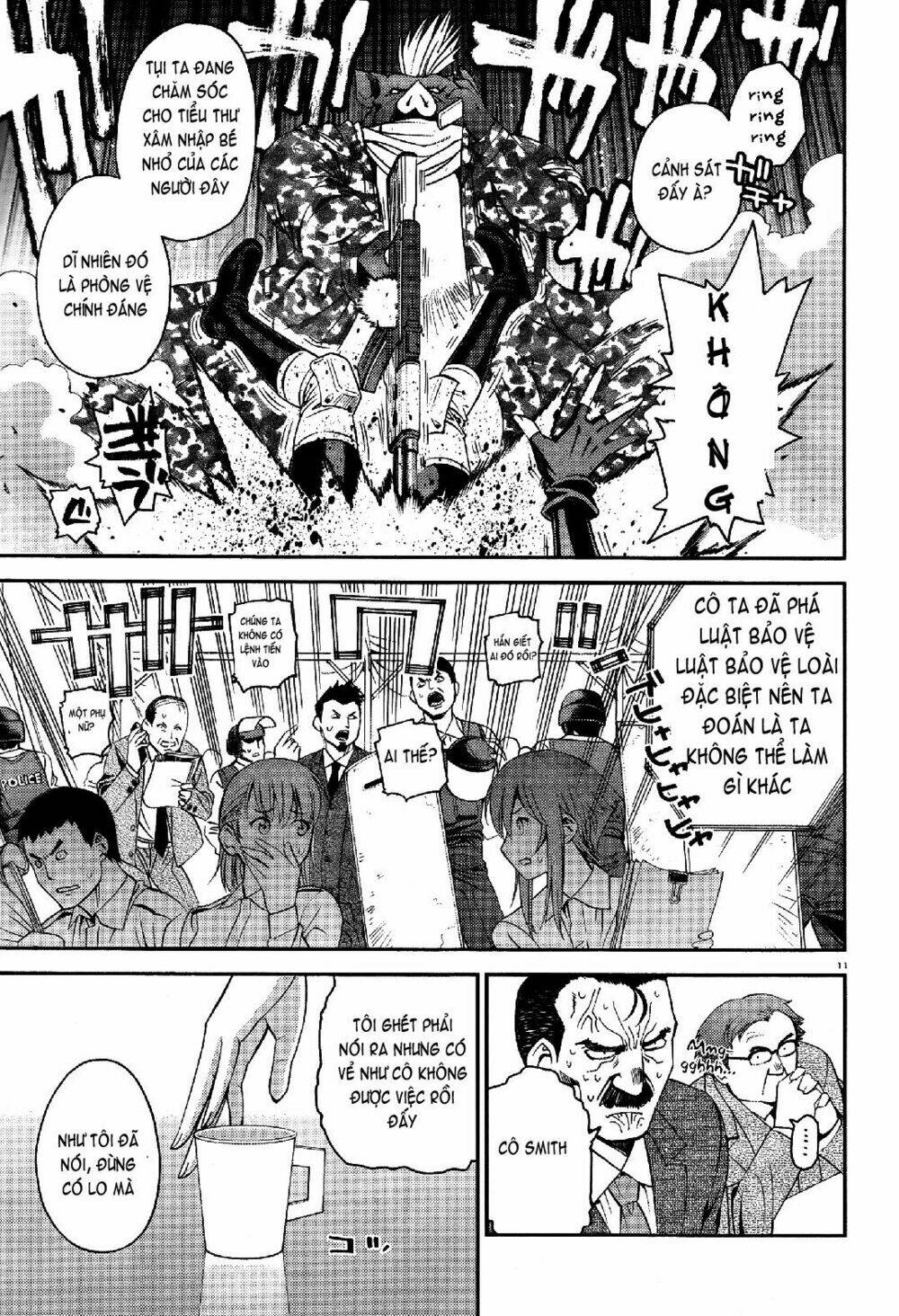 các nàng thú yêu chapter 11 13