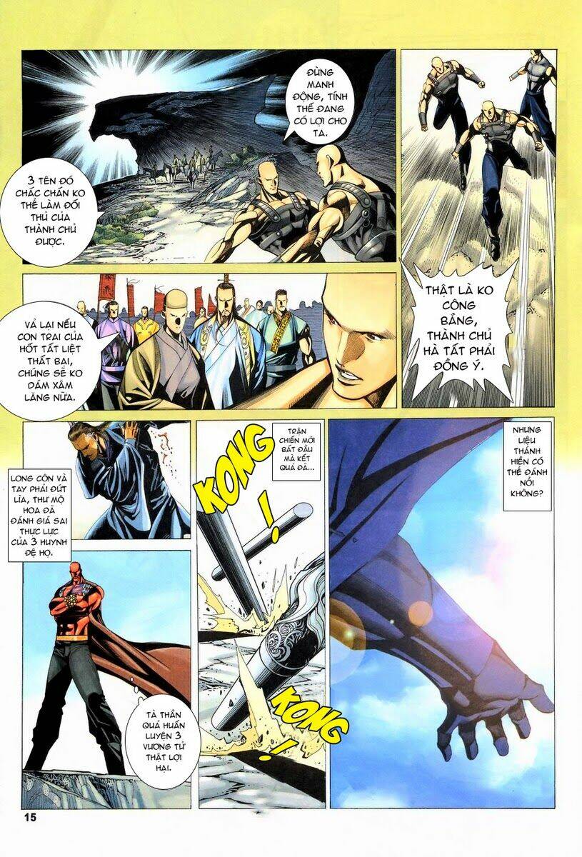 tà thần chapter 15 13