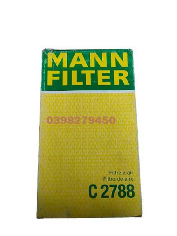 LỌC GIÓ ĐỘNG CƠ MANN FILTER CHO FORD TRANSIT C2788 (MÃ: 1023 134; 97 VB96 01AA)