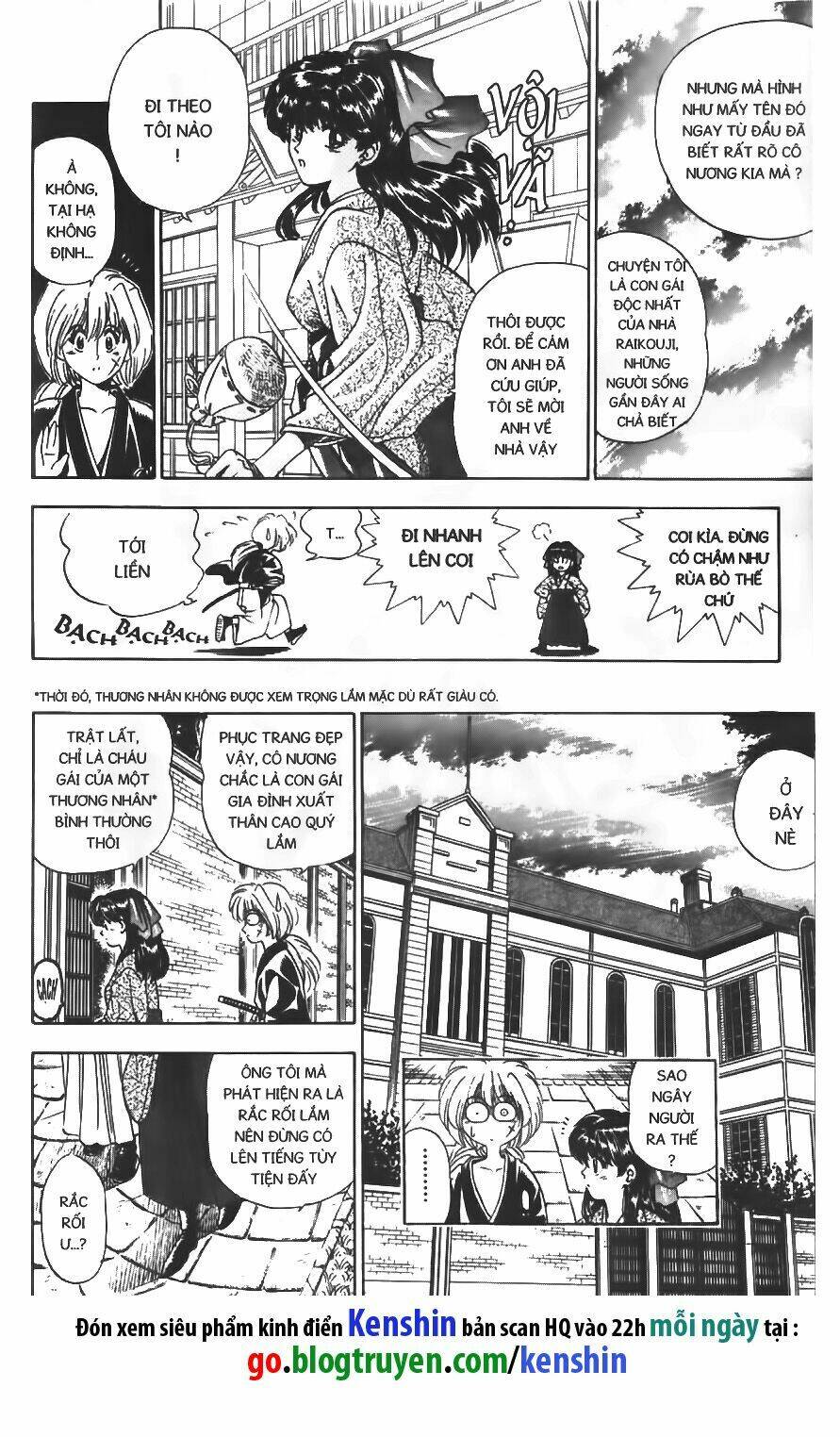 lãng khách kenshin bản nét (2019) chapter 6.5 7