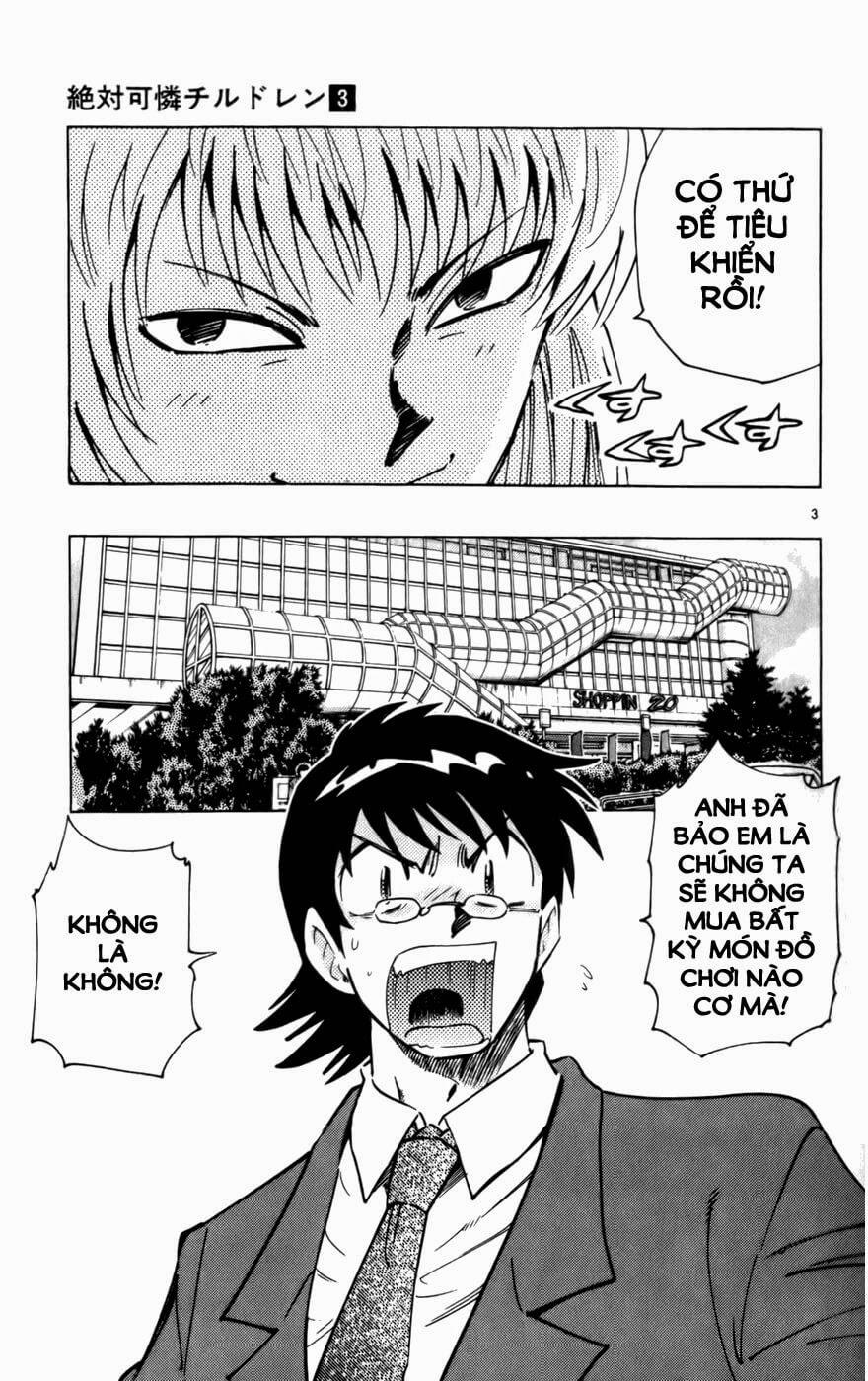 zettai karen children – the lovely children chapter 17 4