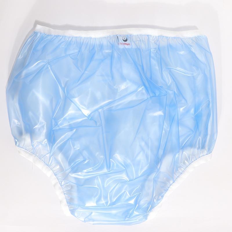 ABDL Tã Người Lớn Pvc Có Thể Tái Sử Dụng Cho Bé Quần Tã Onesize Nhựa Bikini DDLG Người Lớn Bé Mới Quần Lót Xanh Dương Tã