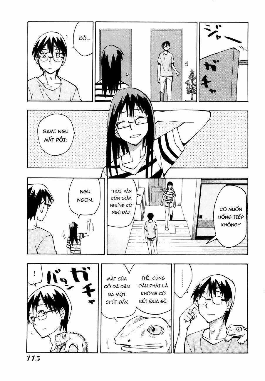 hoshi no samidare - lucifer and the biscuit hammer chapter 32 29