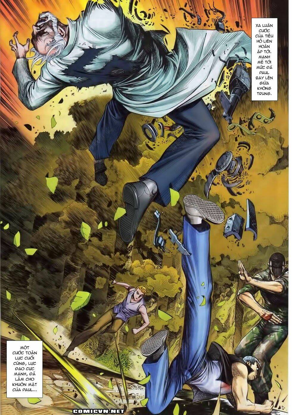 sát đạo hành giả chapter 139 4