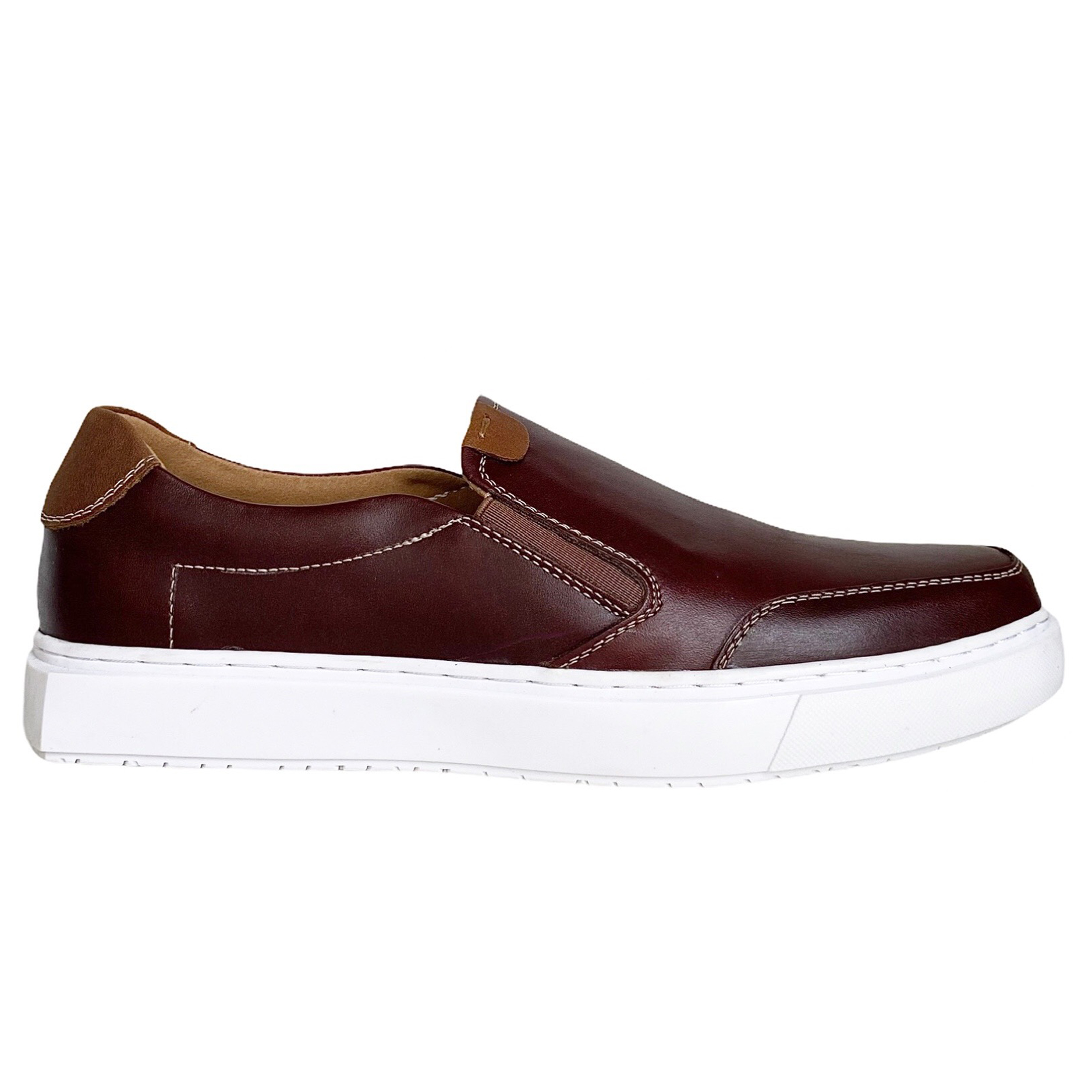 Giày Lười Nam Slip on TEFOSS HN473 Da Bò Thật Size 38-44 Năng Động, Trẻ trung