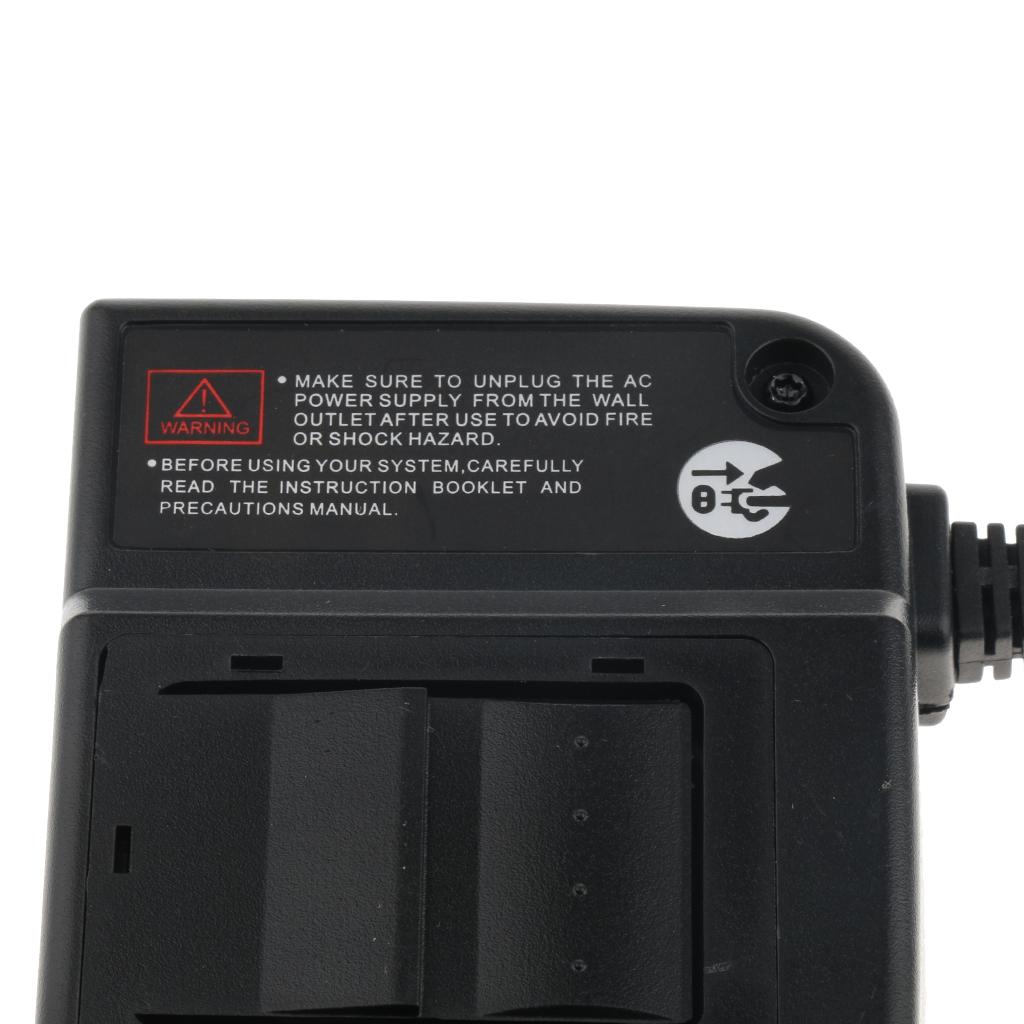 Sunnimix Thay Thế AC Adapter Đơn Vị Cung Cấp Điện Gạch Dành Cho Máy Nintendo N64 Bộ Điều Khiển